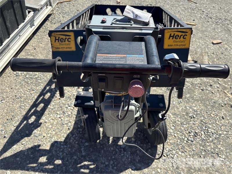  Overland EC-644-13F Electric Powered Utility Wagon Construction - Autres
