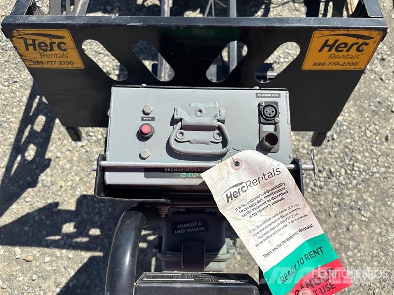  Overland EC-644-13F Electric Powered Utility Wagon Construction - Autres