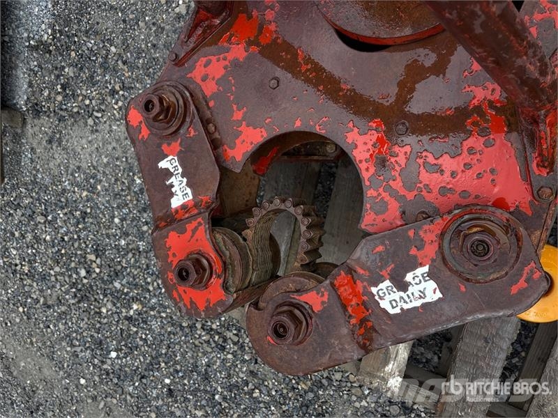 OWI Pipe Spinner Oprema za cevovode