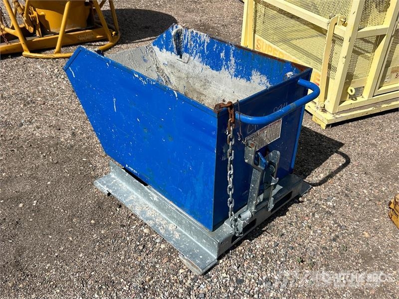  P-HOP-0.5 4 ft Self-Dumping Hopper الحاويات والقواديس