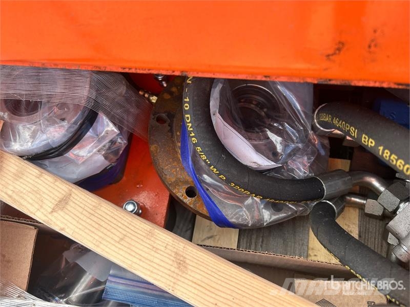 PABREAK VR720 73 in Skid Steer Vibratory Roller (I 롤러