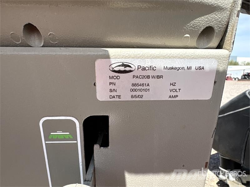 Pacific PAC20B Walk-Behind Electric Floor Scrubber Ostale prikolice