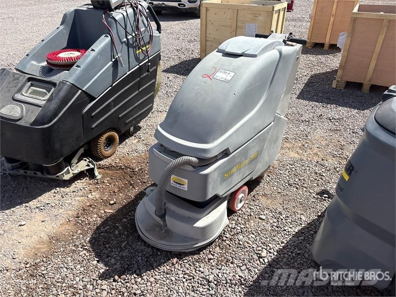 Pacific PAC20B Walk-Behind Electric Floor Scrubber Ostale prikolice