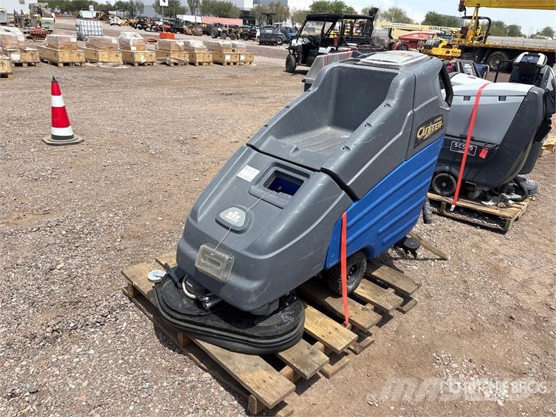 Pacific Walk-Behind Electric Floor Scrubber 其他拖車
