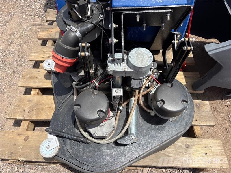 Pacific Walk-Behind Electric Floor Scrubber 其他拖車