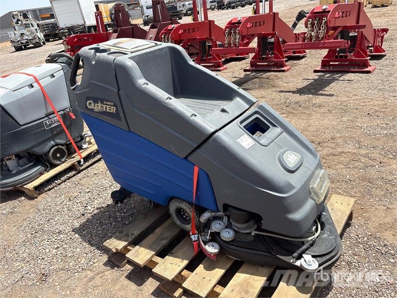 Pacific Walk-Behind Electric Floor Scrubber 其他拖車