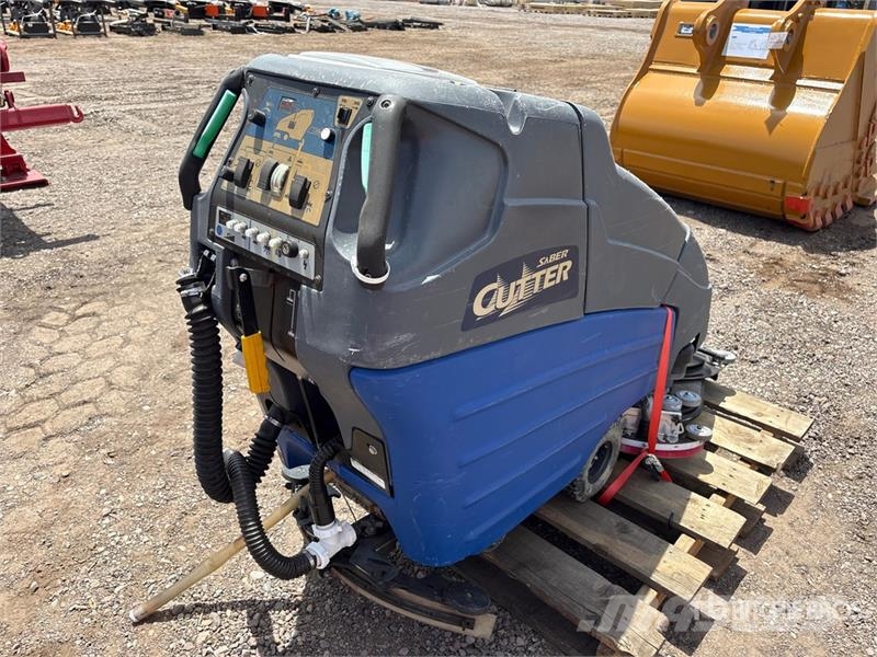 Pacific Walk-Behind Electric Floor Scrubber 其他拖車