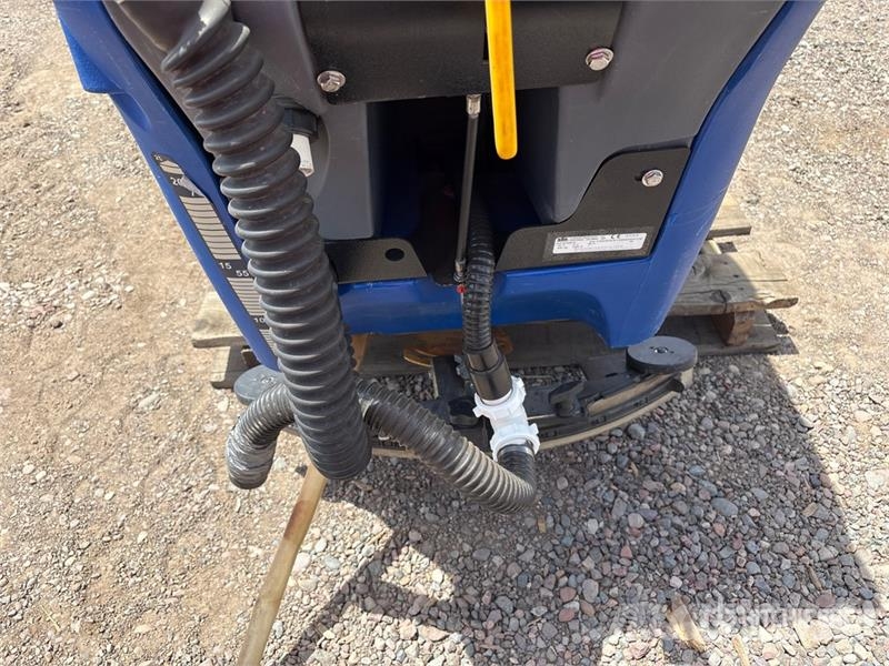 Pacific Walk-Behind Electric Floor Scrubber 其他拖車