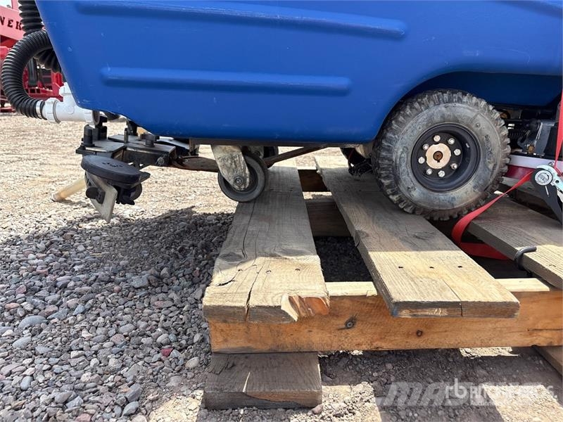 Pacific Walk-Behind Electric Floor Scrubber 其他拖車