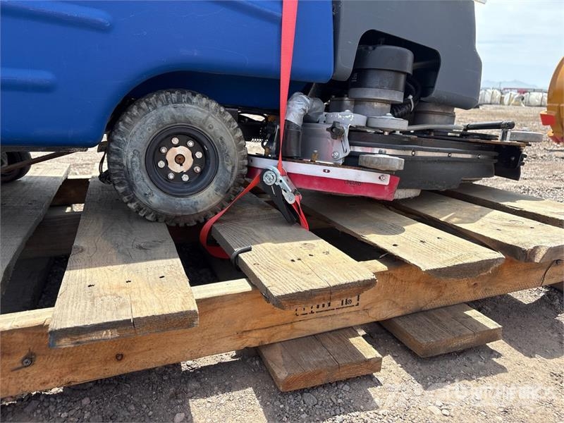 Pacific Walk-Behind Electric Floor Scrubber 其他拖車