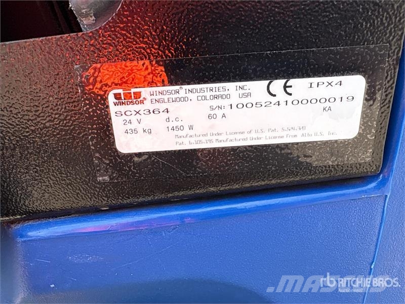 Pacific Walk-Behind Electric Floor Scrubber 其他拖車