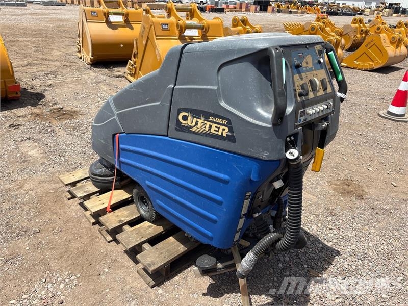 Pacific Walk-Behind Electric Floor Scrubber 其他拖車