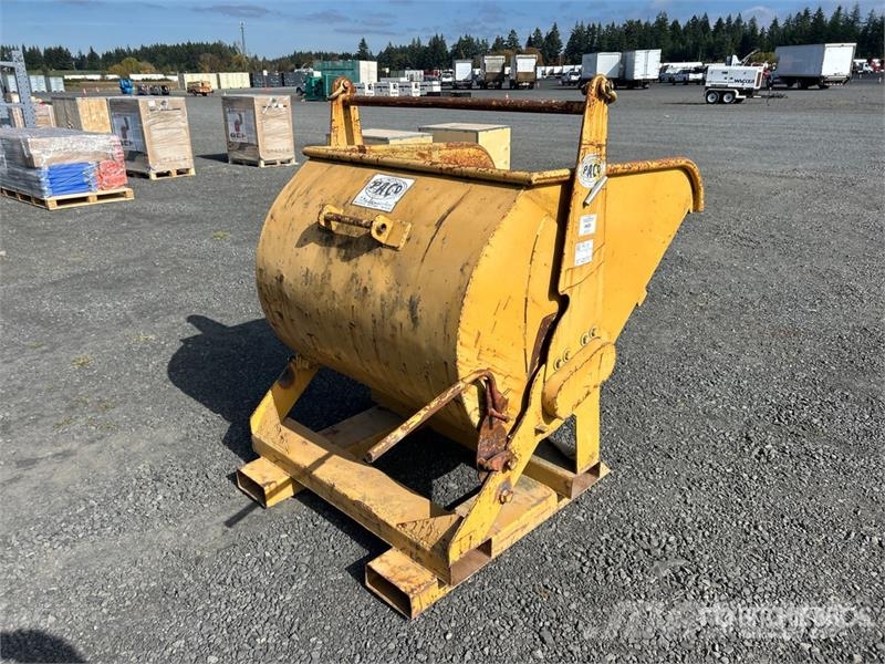  Paco SMLD 60 in Self-Dumping Hopper الحاويات والقواديس