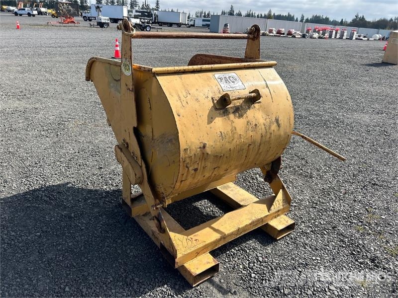  Paco SMLD 60 in Self-Dumping Hopper الحاويات والقواديس