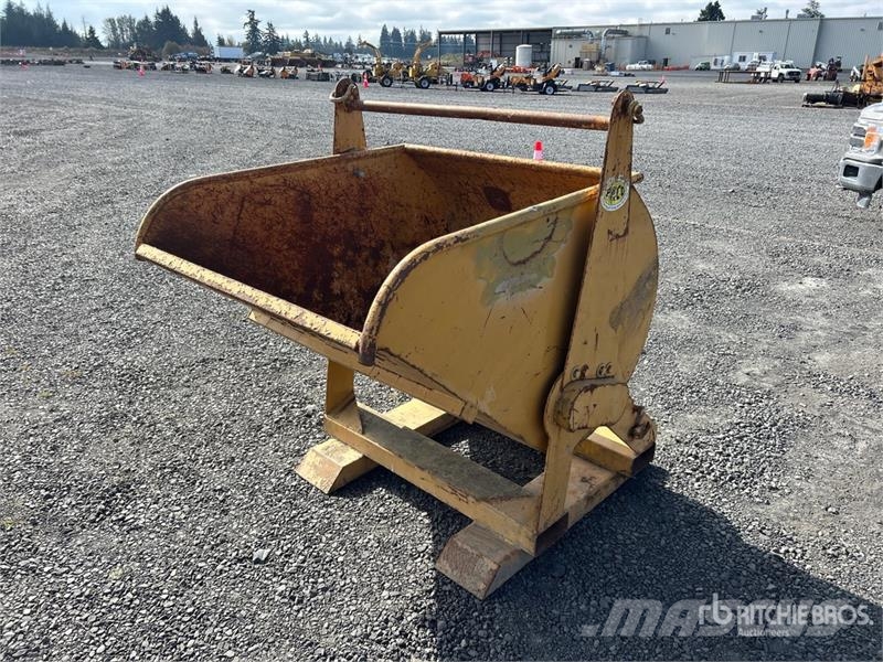  Paco SMLD 60 in Self-Dumping Hopper الحاويات والقواديس