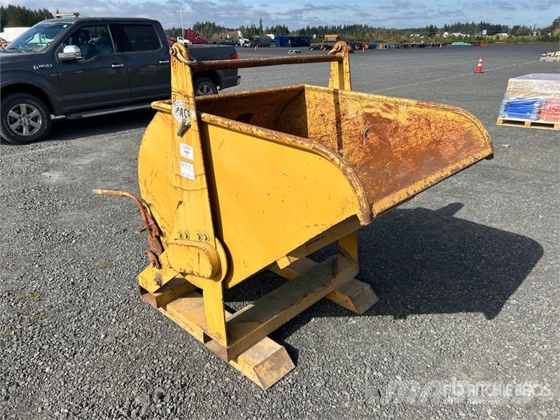  Paco SMLD 60 in Self-Dumping Hopper الحاويات والقواديس