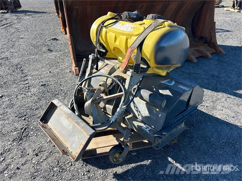 PALADIN 44 in Mini Skid Steer Broom Brushes