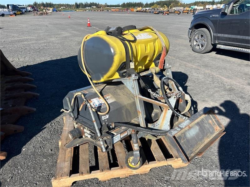 PALADIN 44 in Mini Skid Steer Broom Brushes