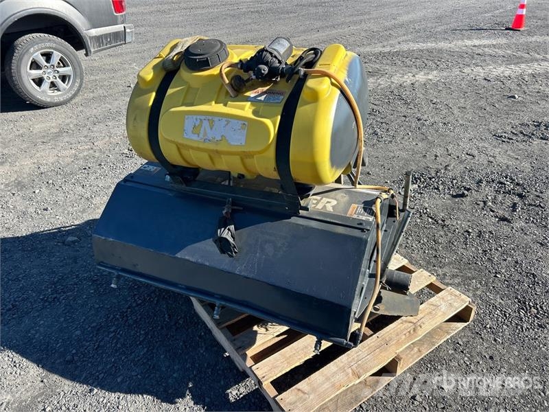 PALADIN 44 in Mini Skid Steer Broom Brushes
