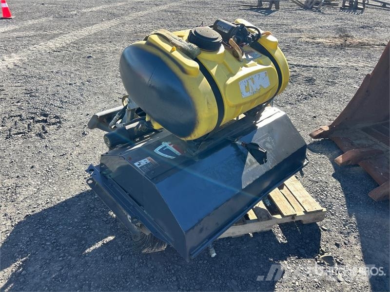 PALADIN 44 in Mini Skid Steer Broom Brushes