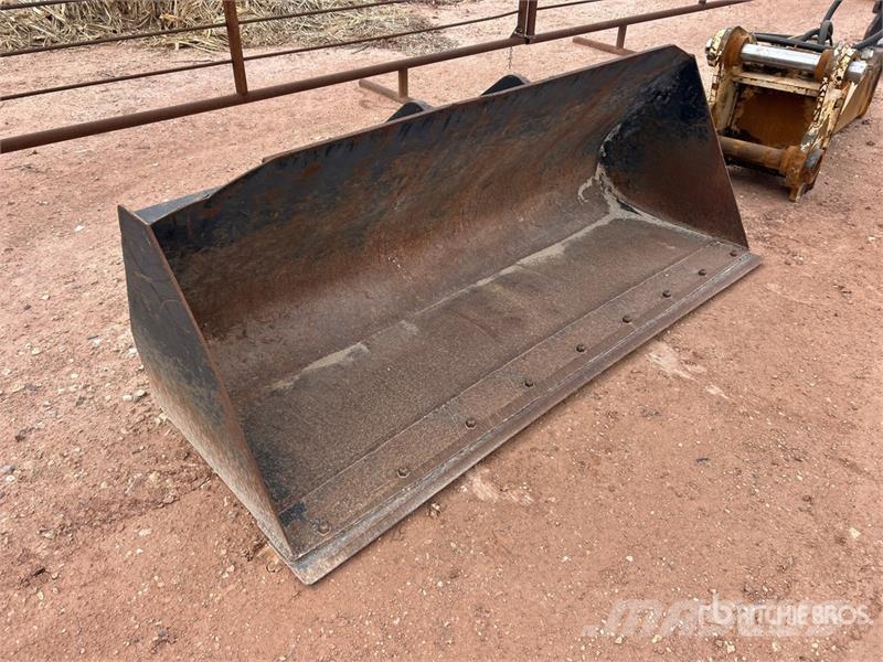 PALADIN 96 in Q/C Telehandler Bucket Baldes