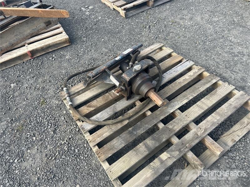 PALADIN X1500 2 in Mini Skid Steer Auger Drills