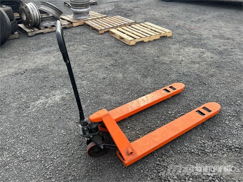 Pallet Jack Ročni paletnik