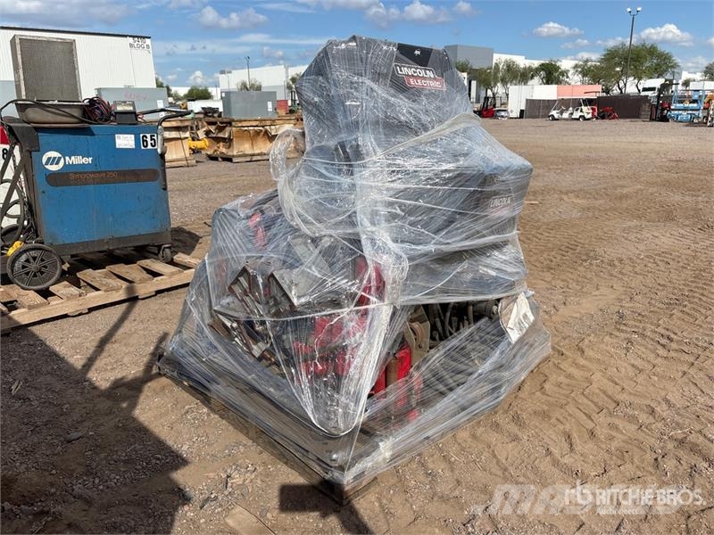  Pallet of welding / tools parts مكونات أخرى