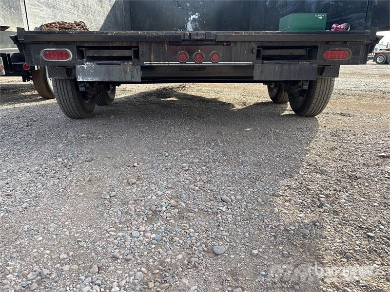 Parker Trailers HD122 12 ft 1 in T/A Dump Utility Trailer Pašizgāzējs