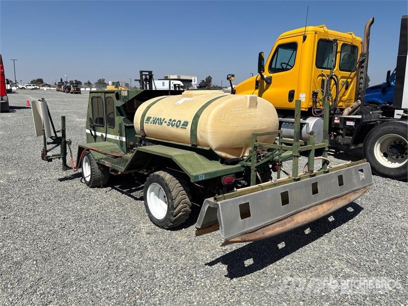 PBM HAV300D38-CP 12 ft 4x2 Self-Propelled Sprayer 自走式噴霧機
