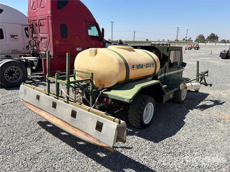 PBM HAV300D38-CP 12 ft 4x2 Self-Propelled Sprayer 自走式噴霧機