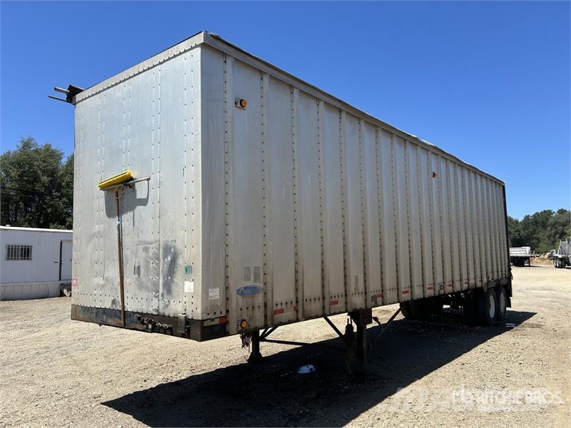 Peerless 40 ft T/A Aluminum Moving Floor Trailer Ημιρυμούλκες με κινούμενο δάπεδο