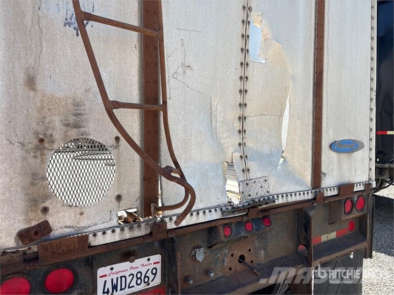 Peerless 40 ft T/A Aluminum Moving Floor Trailer Ημιρυμούλκες με κινούμενο δάπεδο