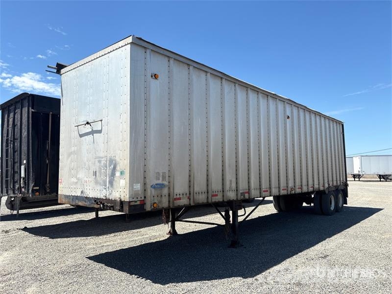Peerless 40 ft T/A Aluminum Moving Floor Trailer Ημιρυμούλκες με κινούμενο δάπεδο