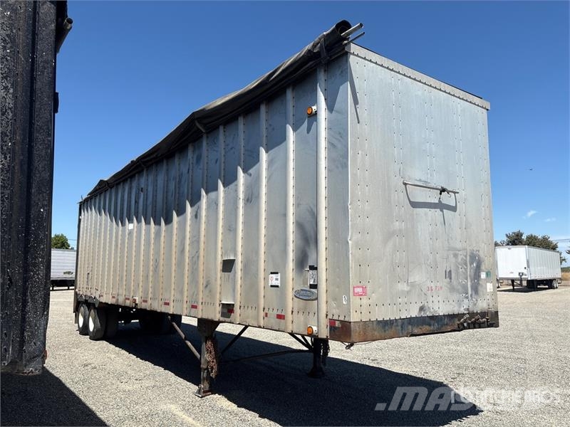 Peerless 40 ft T/A Aluminum Moving Floor Trailer Ημιρυμούλκες με κινούμενο δάπεδο