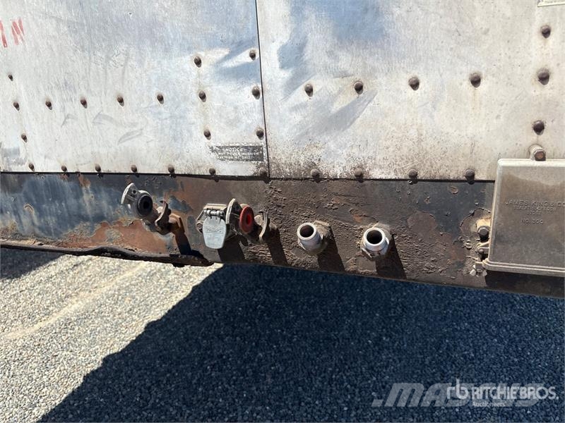 Peerless 40 ft T/A Aluminum Moving Floor Trailer Ημιρυμούλκες με κινούμενο δάπεδο