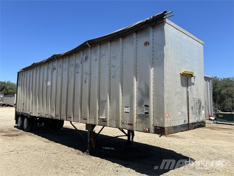 Peerless 40 ft T/A Aluminum Moving Floor Trailer Ημιρυμούλκες με κινούμενο δάπεδο