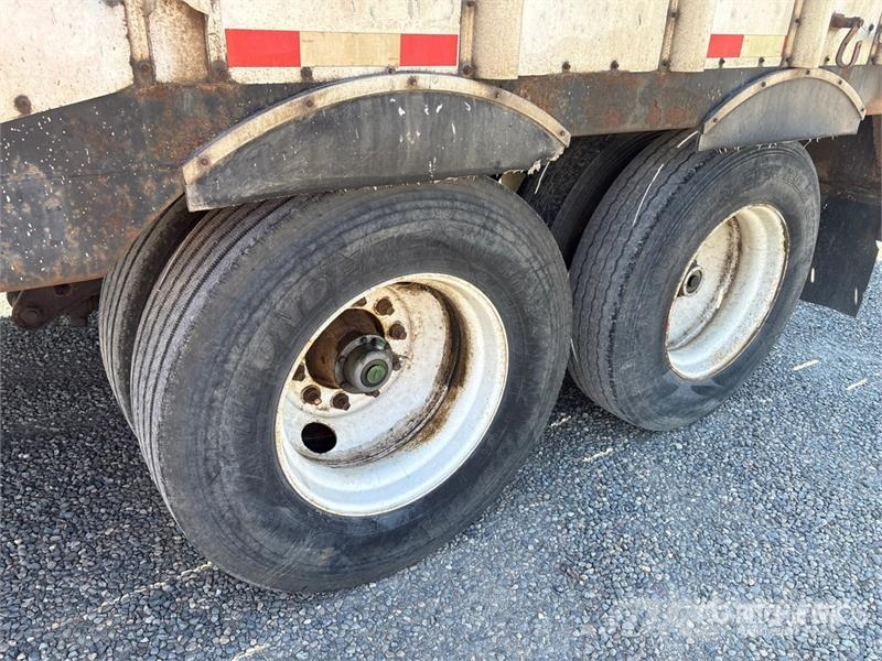 Peerless 40 ft T/A Aluminum Moving Floor Trailer Ημιρυμούλκες με κινούμενο δάπεδο