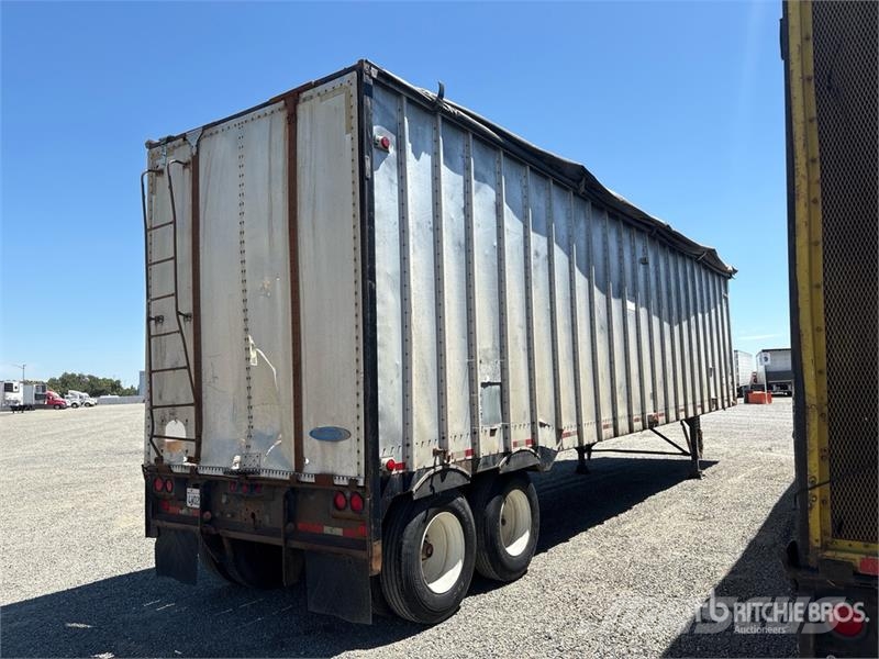 Peerless 40 ft T/A Aluminum Moving Floor Trailer Ημιρυμούλκες με κινούμενο δάπεδο