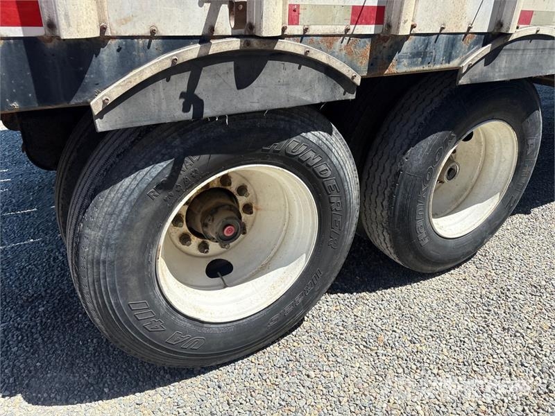 Peerless 40 ft T/A Aluminum Moving Floor Trailer Ημιρυμούλκες με κινούμενο δάπεδο