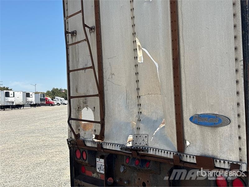 Peerless 40 ft T/A Aluminum Moving Floor Trailer Ημιρυμούλκες με κινούμενο δάπεδο