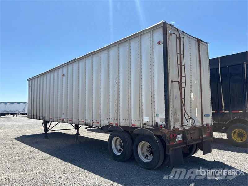 Peerless 40 ft T/A Aluminum Moving Floor Trailer Ημιρυμούλκες με κινούμενο δάπεδο