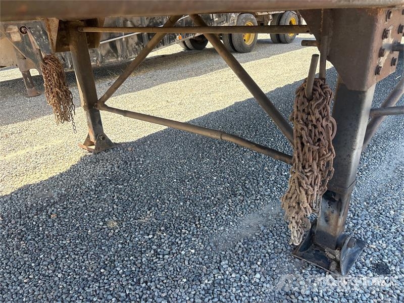 Peerless 40 ft T/A Aluminum Moving Floor Trailer Ημιρυμούλκες με κινούμενο δάπεδο