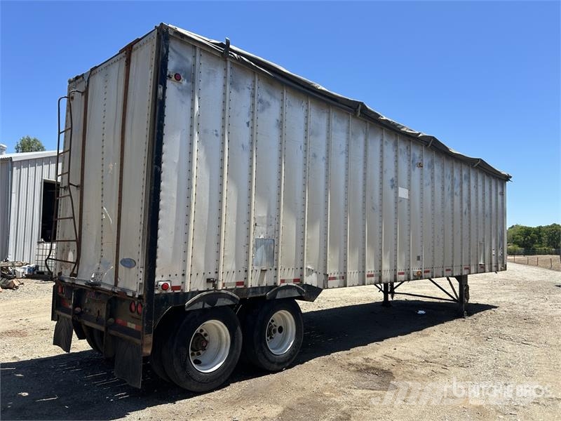 Peerless 40 ft T/A Aluminum Moving Floor Trailer Ημιρυμούλκες με κινούμενο δάπεδο