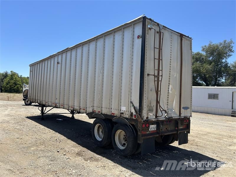 Peerless 40 ft T/A Aluminum Moving Floor Trailer Ημιρυμούλκες με κινούμενο δάπεδο
