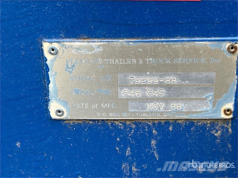 Peerless F46 C45 Trash Compactor Ostale poljoprivredne mašine