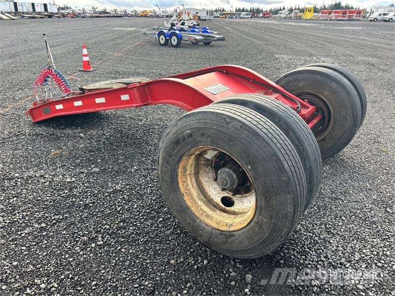 Peerless S/A Heavy-Haul Jeep Citas piekabes