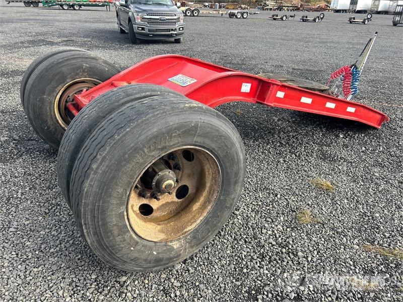 Peerless S/A Heavy-Haul Jeep Citas piekabes