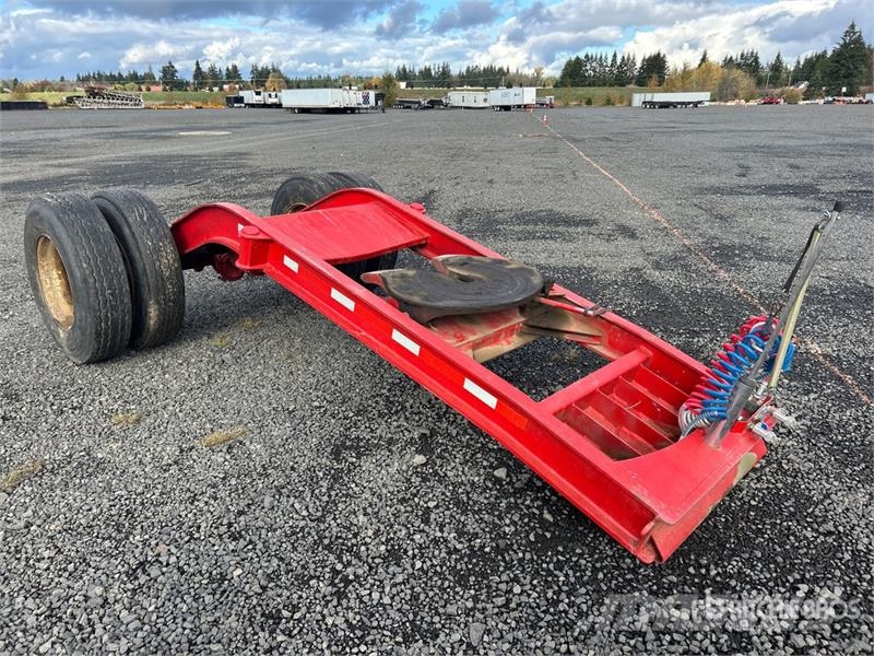Peerless S/A Heavy-Haul Jeep Citas piekabes