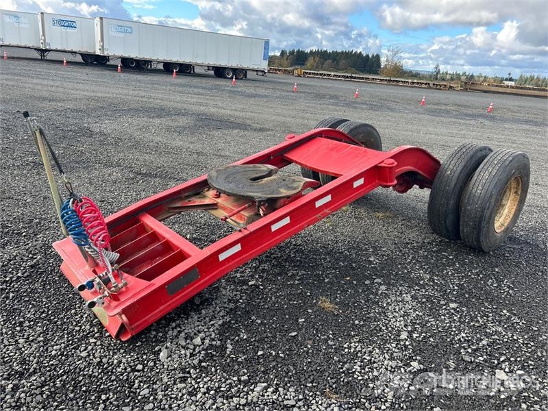 Peerless S/A Heavy-Haul Jeep Citas piekabes